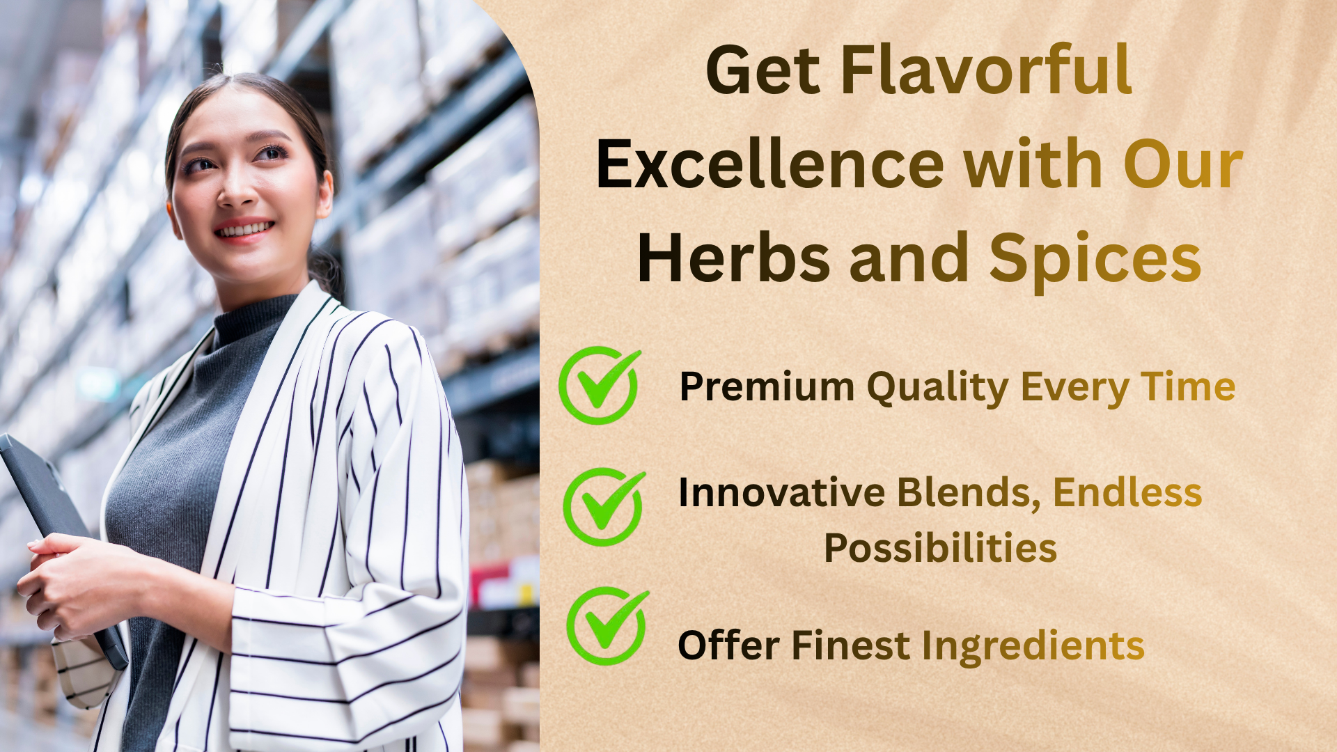 multiple products extensive range of foods & spices
